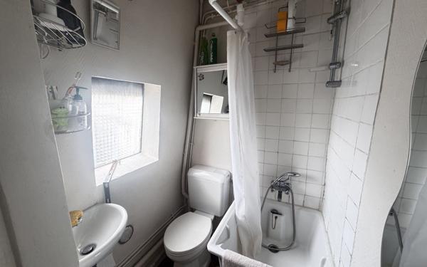 Appartement à vendre    1 pièce • 9 m2 Paris 14