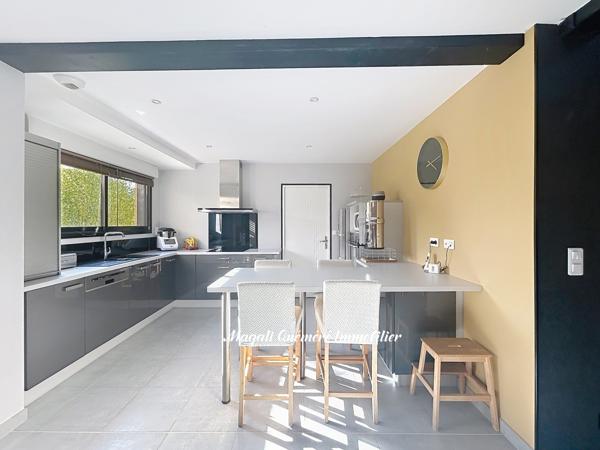 Montfort-sur-Meu (35160) Maison familiale lumineuse de 5 chambres avec jardin au Sud - En impasse - Quartier recherché