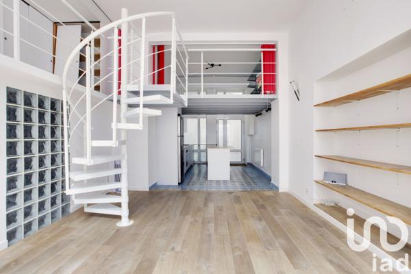 Appartement à vendre 2 pièces 60 m² Paris 11