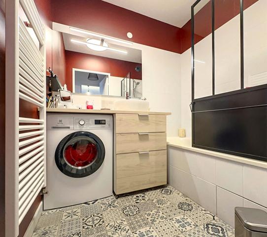 Appartement dernier étage Lyon 3, 2 pièces, 46 m2, proche de Rouget de l'Isle