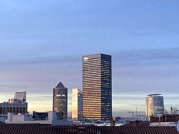 Appartement dernier étage Lyon 3, 2 pièces, 46 m2, proche de Rouget de l'Isle