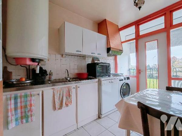Appartement rez-de-chaussée proche centre-ville