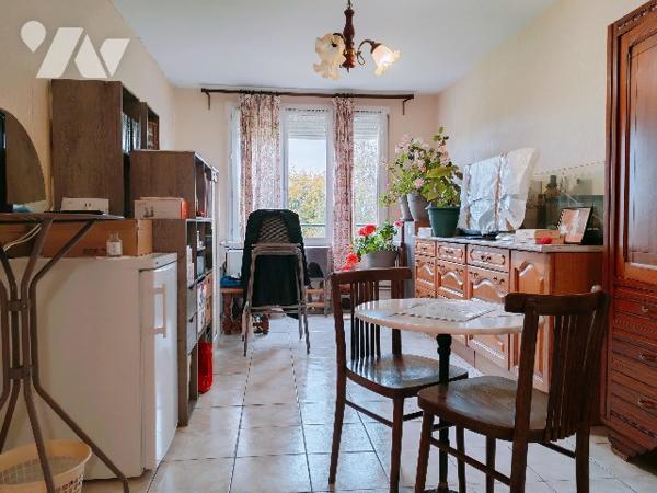 Appartement rez-de-chaussée proche centre-ville