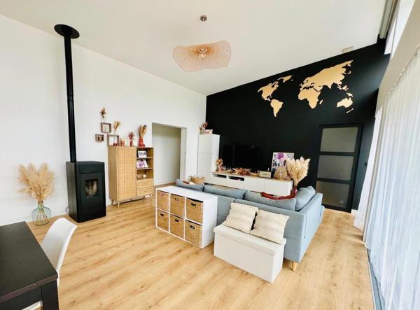 PLUVIGNER – Maison passive de plain-pied