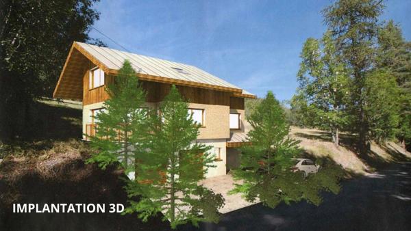 BRIANCON - SERRE CHEVALIER Terrain avec permis accordé