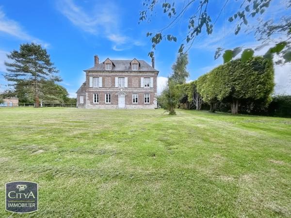 Maison à vendre 9 pièces 220m² Luneray (76810)