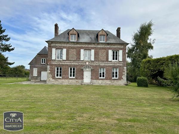 Maison à vendre 9 pièces 220m² Luneray (76810)