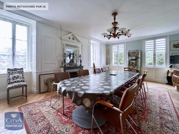 Maison à vendre 9 pièces 220m² Luneray (76810)