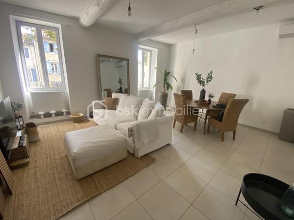 Appartement de 78 m²