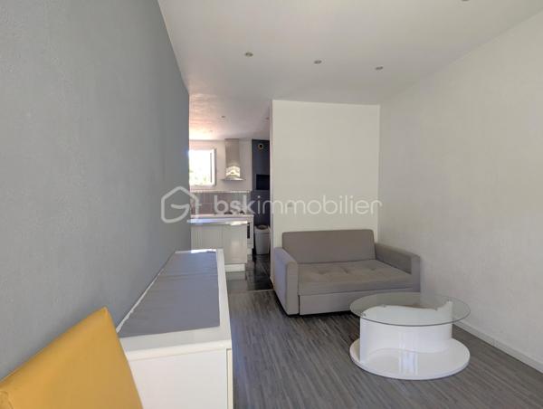 Appartement de 36,53 m²