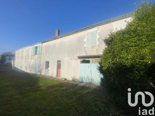 Maison à vendre 5 pièces 184 m² Marsilly