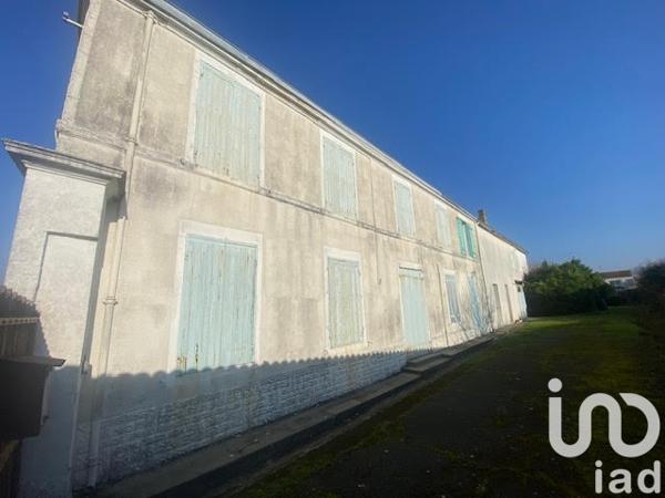 Maison à vendre 5 pièces 184 m² Marsilly