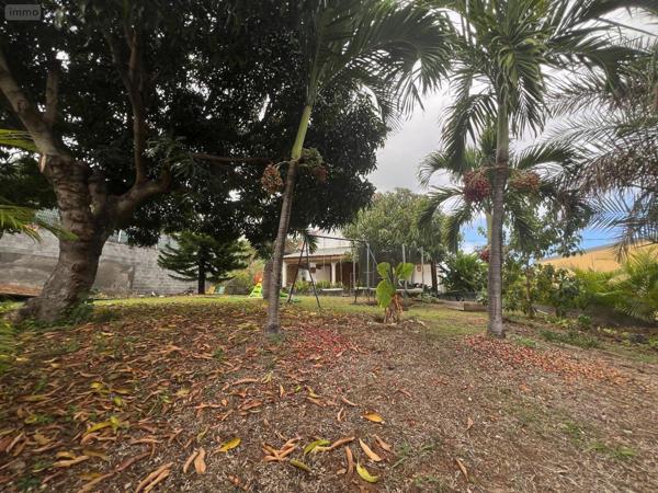 Terrain à Batir à vendre à Saint-Paul à la Réunion (97411), ref : 97405/104   
La plaine saint-paul