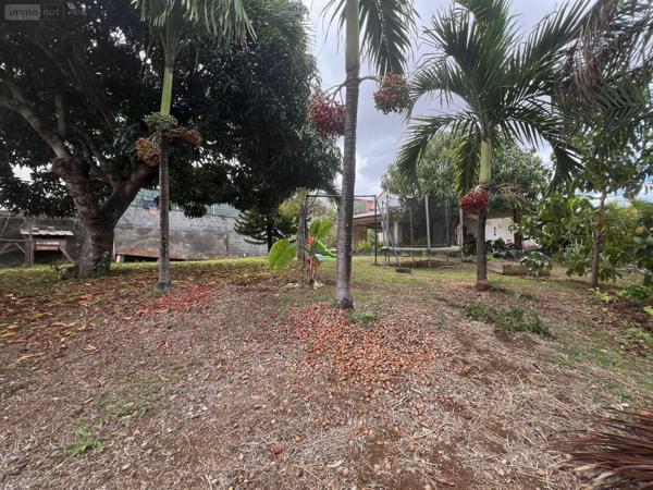 Terrain à Batir à vendre à Saint-Paul à la Réunion (97411), ref : 97405/104   
La plaine saint-paul