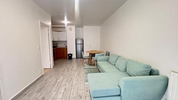 Appartement Evry Courcouronnes 2 pièce(s) 46.15 m2