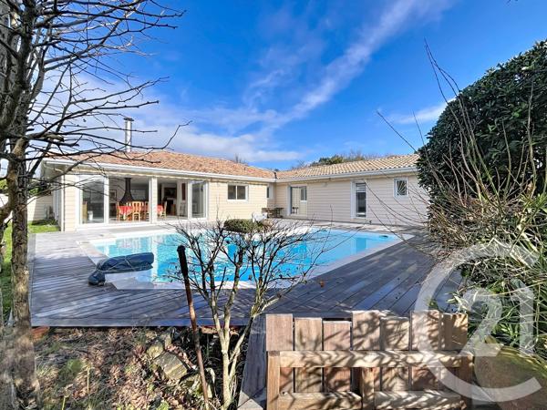 Maison à vendre  6 pièces - 184,30 m 2   LA TESTE DE BUCH  - 33