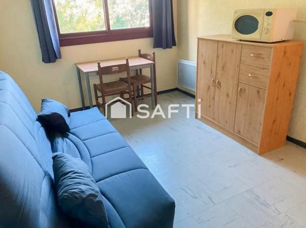 Appartement meublé de type studio de 18m2