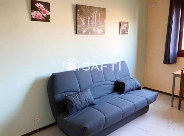 Appartement meublé de type studio de 18m2