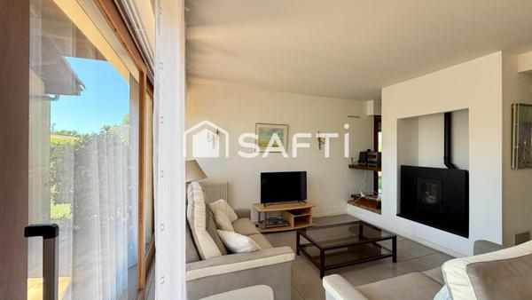Maison d’architecte au calme dans un secteur prisé