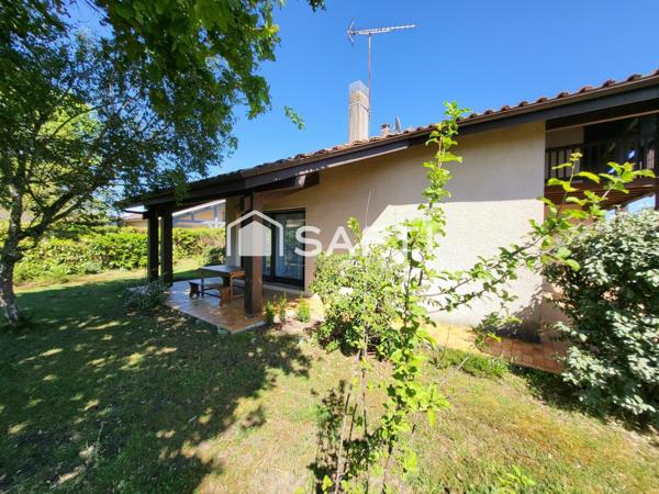 Maison d’architecte au calme dans un secteur prisé