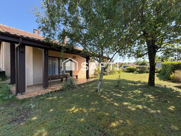 Maison d’architecte au calme dans un secteur prisé