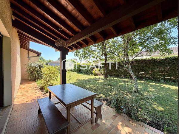 Maison d’architecte au calme dans un secteur prisé