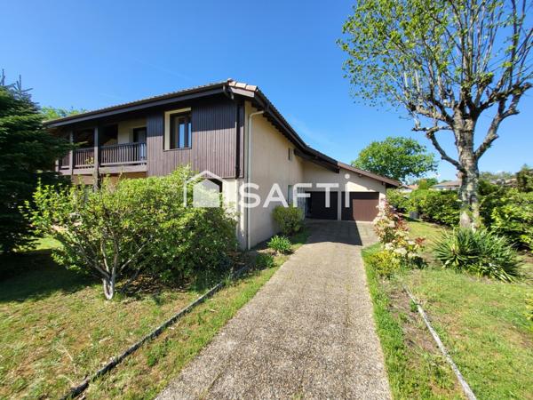 Maison d’architecte au calme dans un secteur prisé