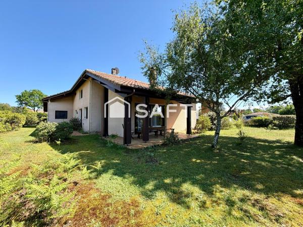 Maison d’architecte au calme dans un secteur prisé