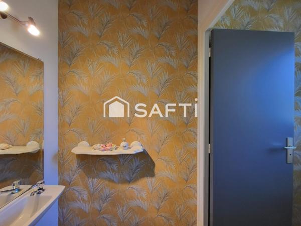 Maison d’architecte au calme dans un secteur prisé