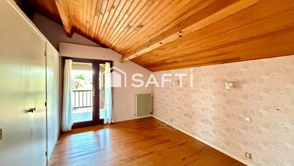 Maison d’architecte au calme dans un secteur prisé