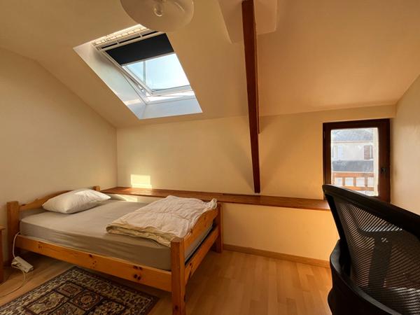 Chambre meublée - NANTES ST JOSEPH DE PORTERIE 1 pièce(s) 23 m2