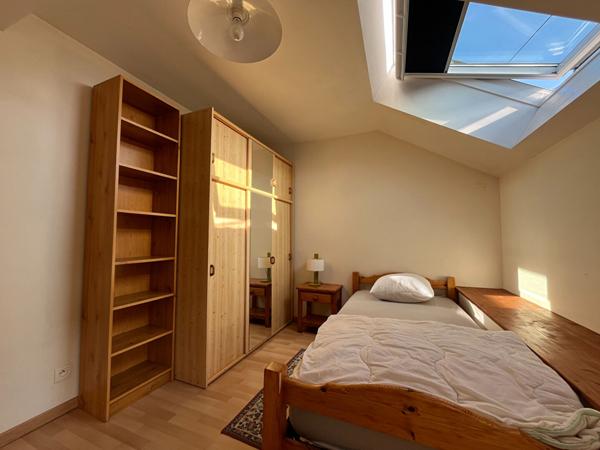 Chambre meublée - NANTES ST JOSEPH DE PORTERIE 1 pièce(s) 23 m2