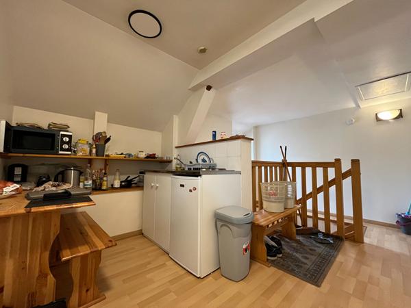 Chambre meublée - NANTES ST JOSEPH DE PORTERIE 1 pièce(s) 23 m2