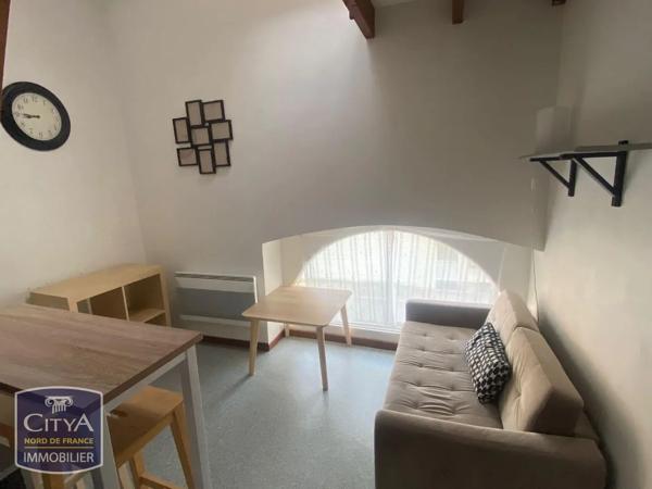 Appartement à louer 1 pièce 15.21m² Valenciennes (59300)
