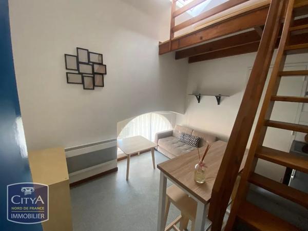 Appartement à louer 1 pièce 15.21m² Valenciennes (59300)