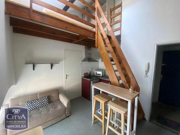 Appartement à louer 1 pièce 15.21m² Valenciennes (59300)