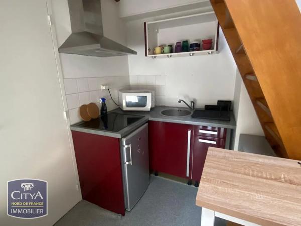 Appartement à louer 1 pièce 15.21m² Valenciennes (59300)