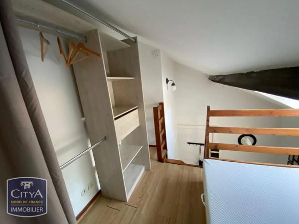 Appartement à louer 1 pièce 15.21m² Valenciennes (59300)