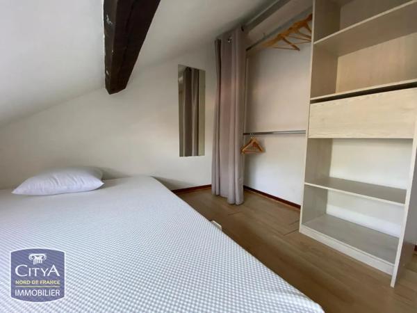 Appartement à louer 1 pièce 15.21m² Valenciennes (59300)