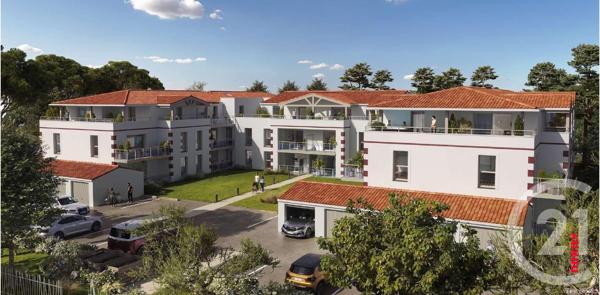 Appartement F2 à vendre  2 pièces - 39,67 m 2   ST TROJAN LES BAINS  - 17
