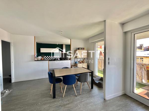 T4 lumineux, terrasse et cave en hyper centre