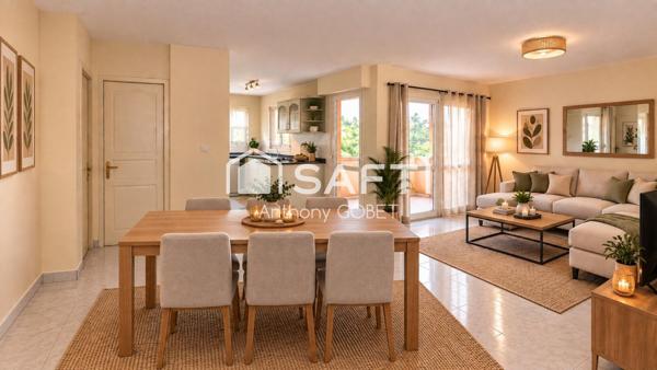 Appartement T3 plage et commerces 5min