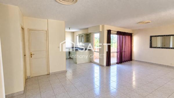 Appartement T3 plage et commerces 5min