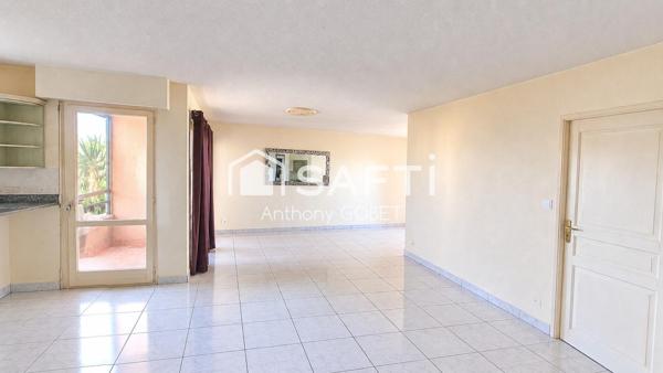 Appartement T3 plage et commerces 5min