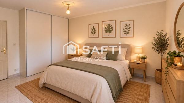 Appartement T3 plage et commerces 5min