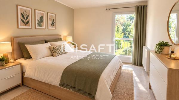 Appartement T3 plage et commerces 5min