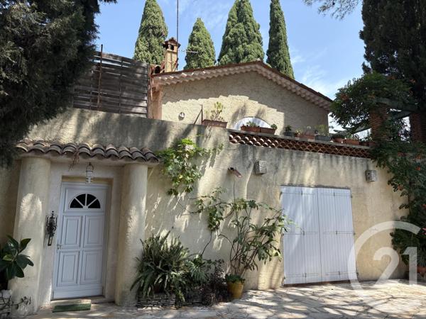 Maison à vendre  5 pièces - 186 m2 LE CANNET - 06