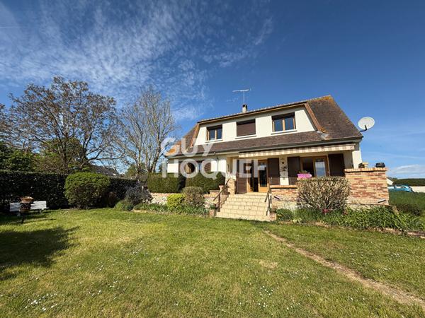 Charmante maison familiale à Aulnay-la-rivière