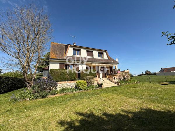 Charmante maison familiale à Aulnay-la-rivière
