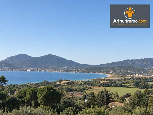 Vente                                                      Terrain
                        
                                         718 m2                     à Porticcio